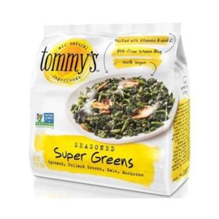 Seasoned Super Greens