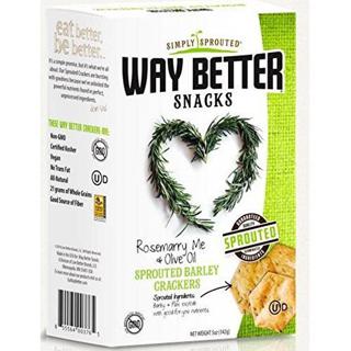 Sprouted Barley Crackers