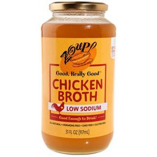 Chicken Broth, Low Sodium