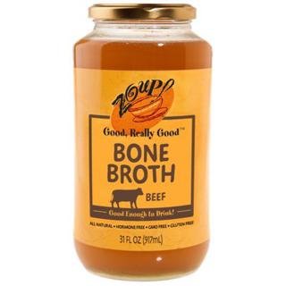 Bone Broth, Seasoned with Beef