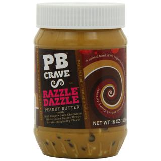 Razzle Dazzle Peanut Butter