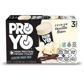 High Protein Frozen Yogurt, Premium Vanilla Bean