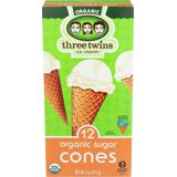 Ice Cream, Sugar Cone, Organic