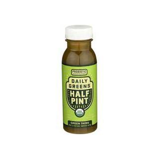 Green Thing Fruit & Greens Smoothie, Half Pint