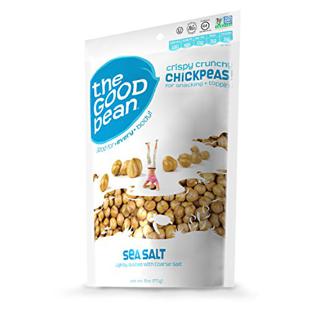 Chickpea Snacks, Sea Salt