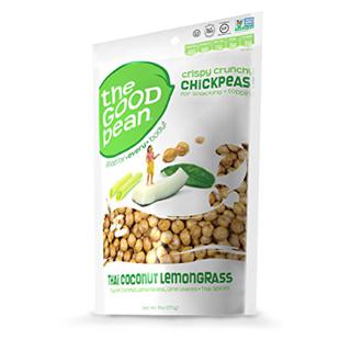 Chickpeas For Snacking, Thai Coconut Lemongrass