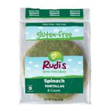 Tortillas, Spinach