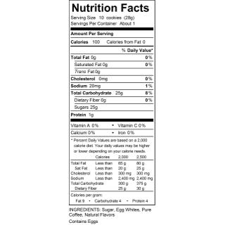 Krunchy Melts Meringues 1 Oz
