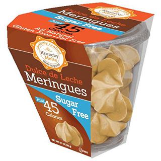 S'mores Crush Meringues