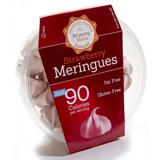 Meringues, Strawberry