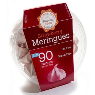 Meringues, Strawberry