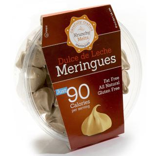 Dulce De Leche Meringues
