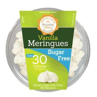 Strawberry Meringues
