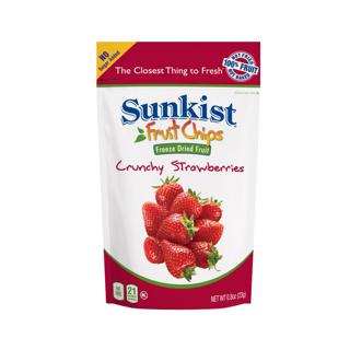 Strawberry Slices, Freeze Dried