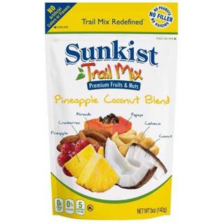 Trail Mix, Pineapple Coconut Blend