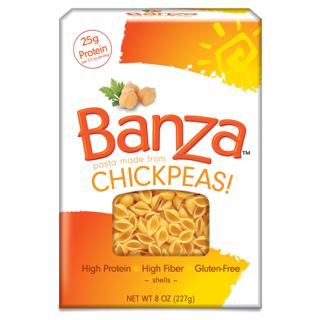 Shells Chickpea Pasta
