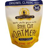 Steel Cut Oatmeal, Cooked