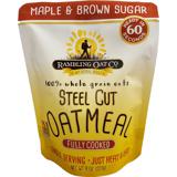 Steel Cut Oatmeal, Maple & Brown Sugar Fully Cooked