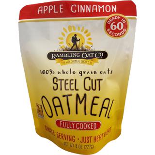 Steel Cut Oatmeal, Fully Cooked