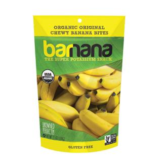Organic Chewy Banana Bites