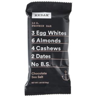 Chocolate, Sea Salt