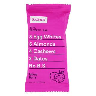 Protein Bar, Mixed Berry