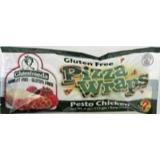 Pesto Chicken, Pizza Wraps
