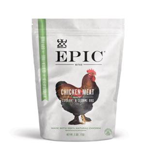 Chicken Meat with Currant & Sesame BBQ Seasoning