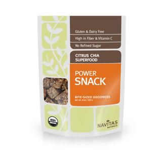 Citrus Chia Superfood Power Snack