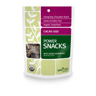 Cacao Goji Superfood Power Snack