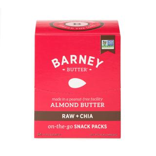 Almond Butter, Raw + Chia