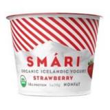Organic Icelandic Yogurt, Strawberry