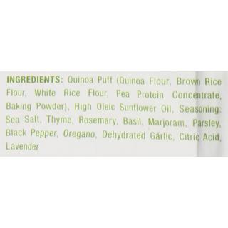 Quinoa Puffs