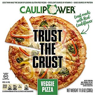 Trust the Crust, Veggie Pizza