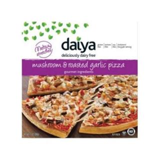 Mushroom & Roasted Garlic Pizza