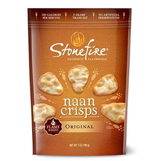 Naan Crisps