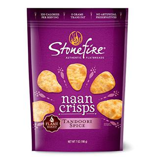 Naan Crisps, Tandoori Spice