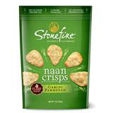 Naan Crisps, Garlic Parmesan