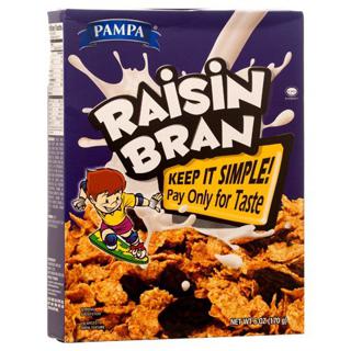 Cereal, Raisin Bran
