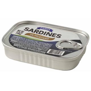 Sardines, in Mustard