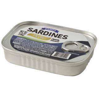 Sardines in Oil