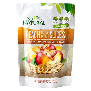 Peach Slices Snack