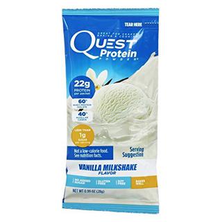 Quest Protein Powder, Vanilla Milkshake flavor