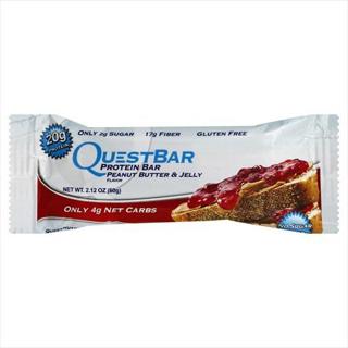 Protein Bar, Peanut Butter & Jelly
