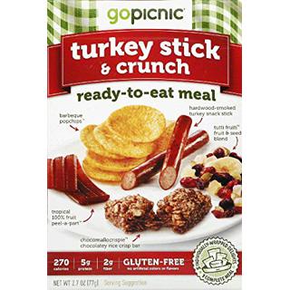 Turkey Stick & BBQ Chips