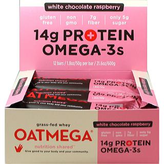 White Chocolate Raspberry Protein Bar