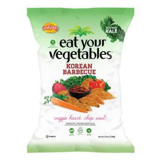 Korean Barbecue Vegetable Chips