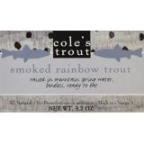 Trout, Rainbow, Smoked