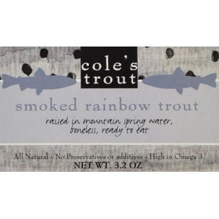 Trout, Rainbow, Smoked