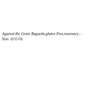 Baguettes, Rosemary